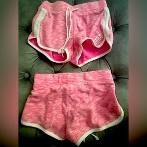 Size 6 Girls Justice shorts (2 pack)